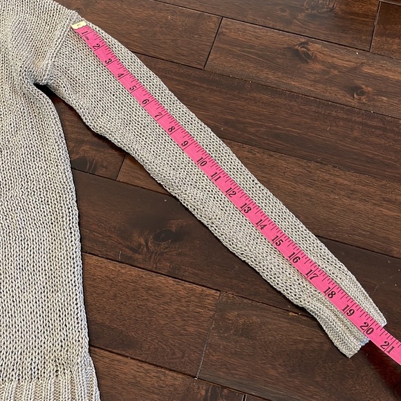 CLUB MONACO Shimmery Loose-Knit Sweater - Picture 8 of 10